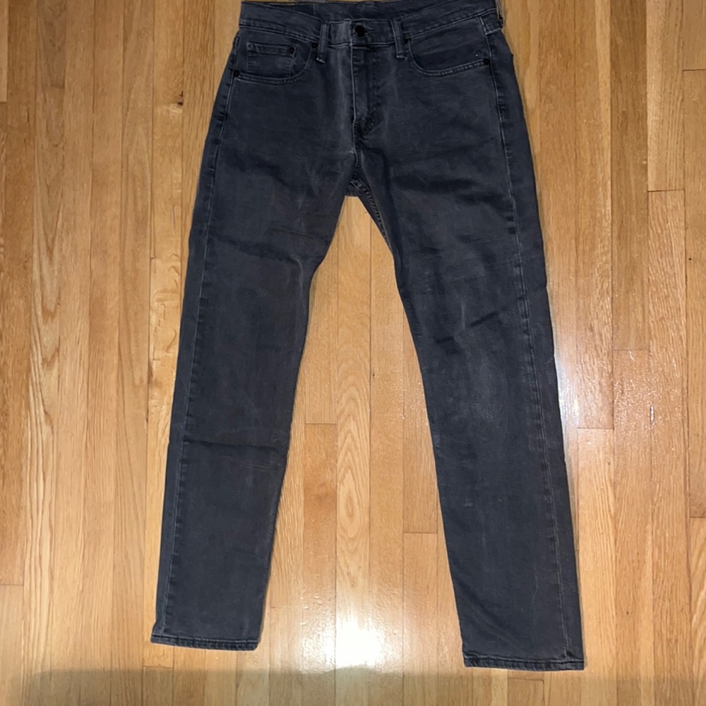 Levi Dark Gray 502 30x32 Jeans